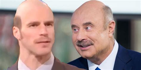 guy dressed like dr phil|Bumfights Producer Ty Beeson Comes Out Dressed as Dr. Phil .